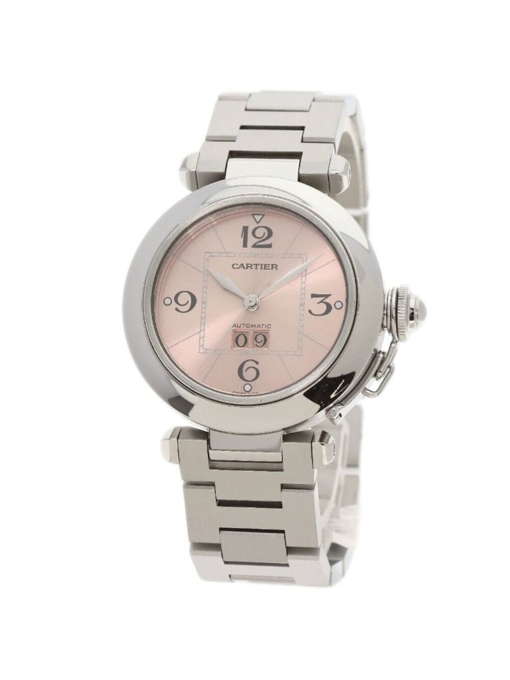 Cartier Pasha C Big Date Watch SS